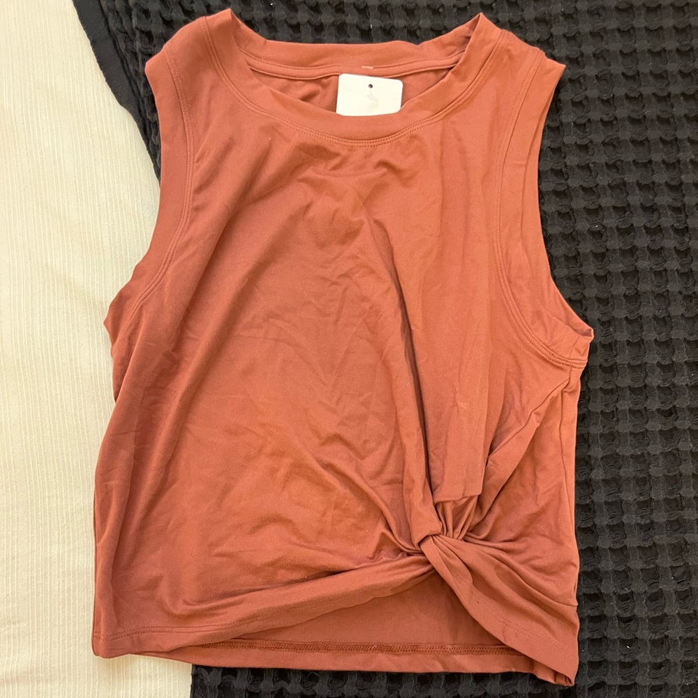 Work out tank top